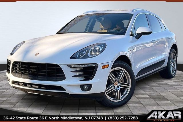 2017 Porsche Macan S - 22962241 - 0