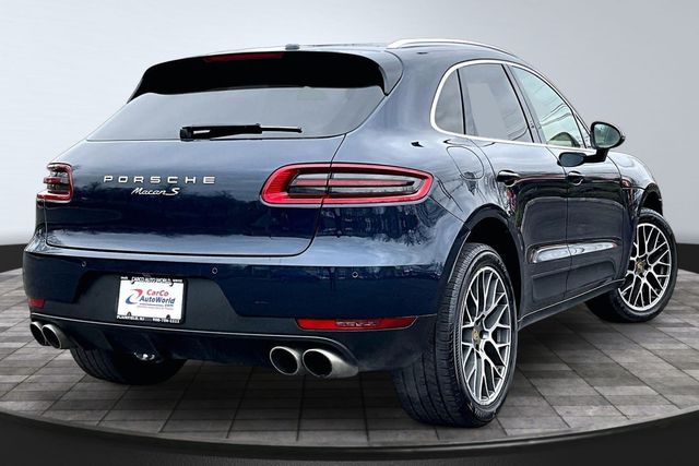 2017 Porsche Macan S
