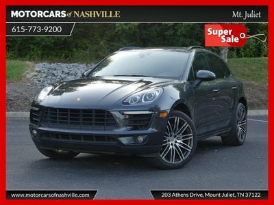 2017 Porsche Macan