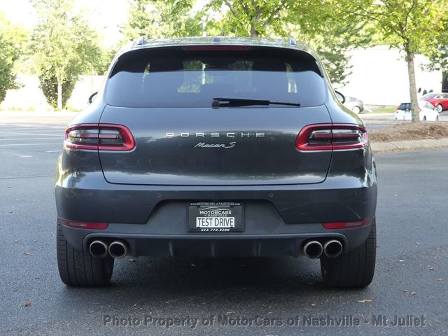 2017 Porsche Macan S - 22867263 - 9