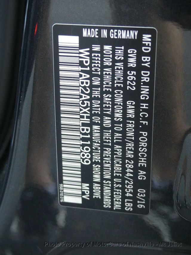 2017 Porsche Macan S - 22867263 - 43