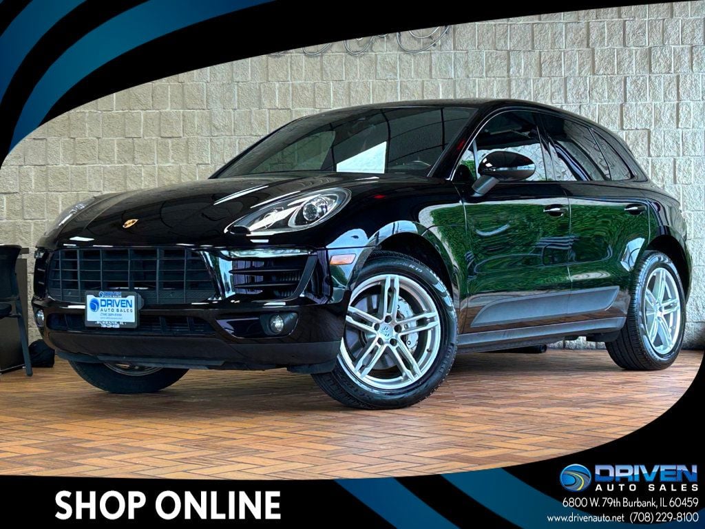 2017 Porsche Macan