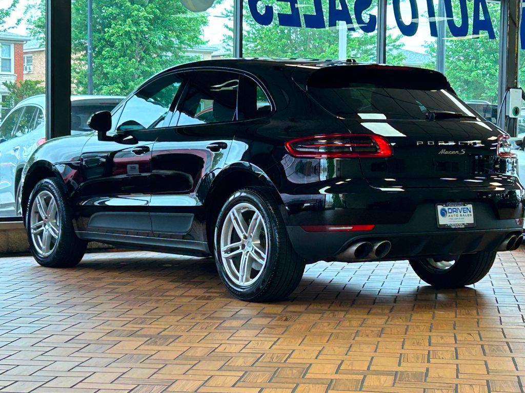 2017 Porsche Macan S AWD - 22886724 - 5