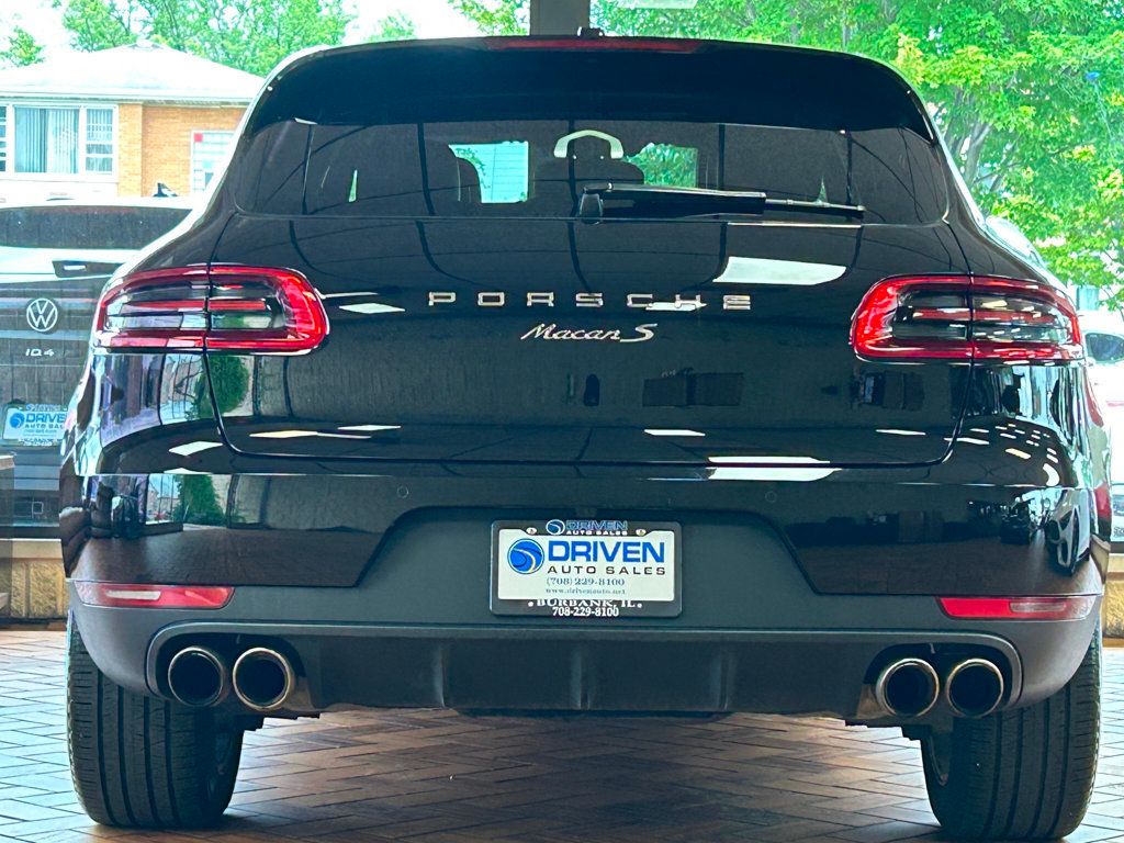 2017 Porsche Macan S AWD - 22886724 - 6