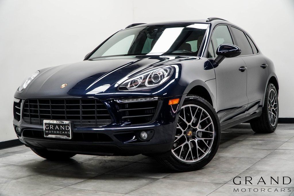 2017 Porsche Macan