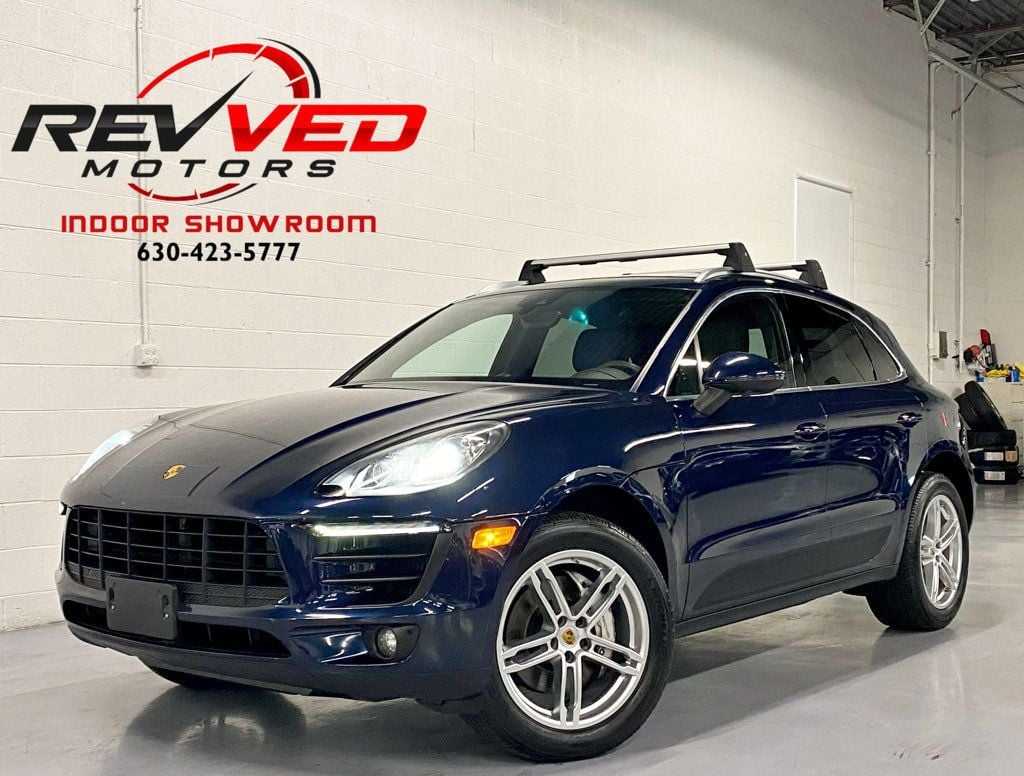 2017 Porsche Macan S AWD - 22577346 - 0