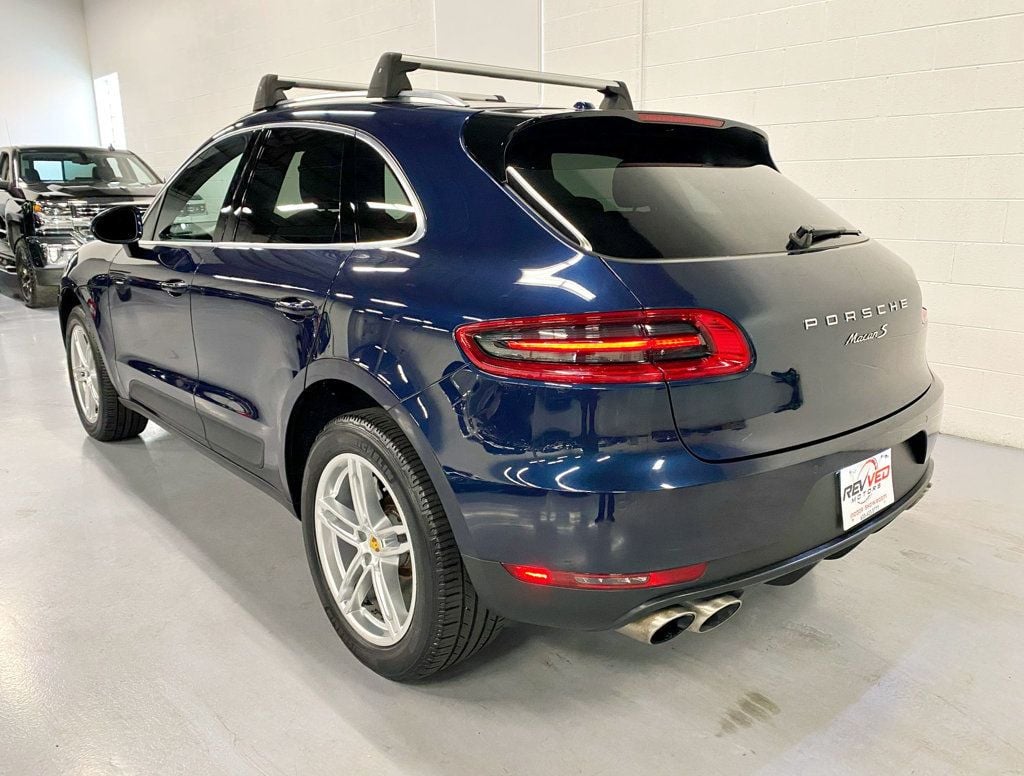 2017 Porsche Macan S AWD - 22577346 - 4