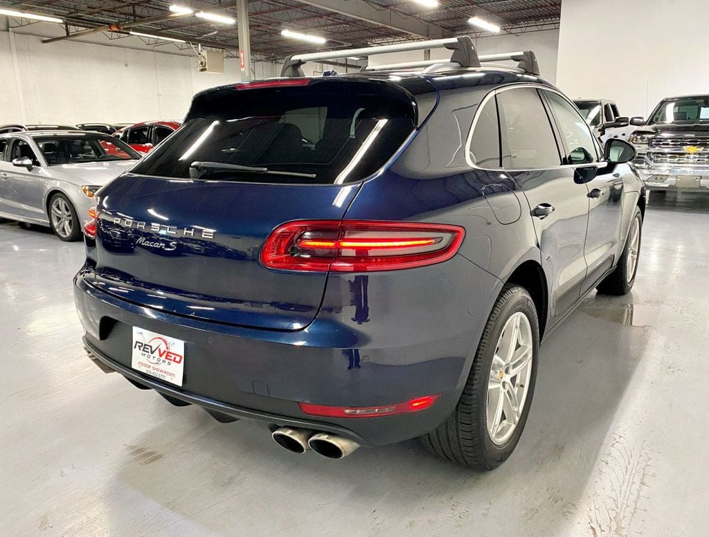 2017 Porsche Macan S AWD - 22577346 - 6