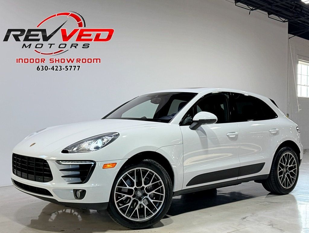 2017 Porsche Macan S AWD - 22947216 | Video 1