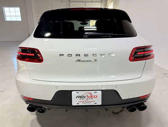 2017 Porsche Macan S AWD - 22947216 - 5