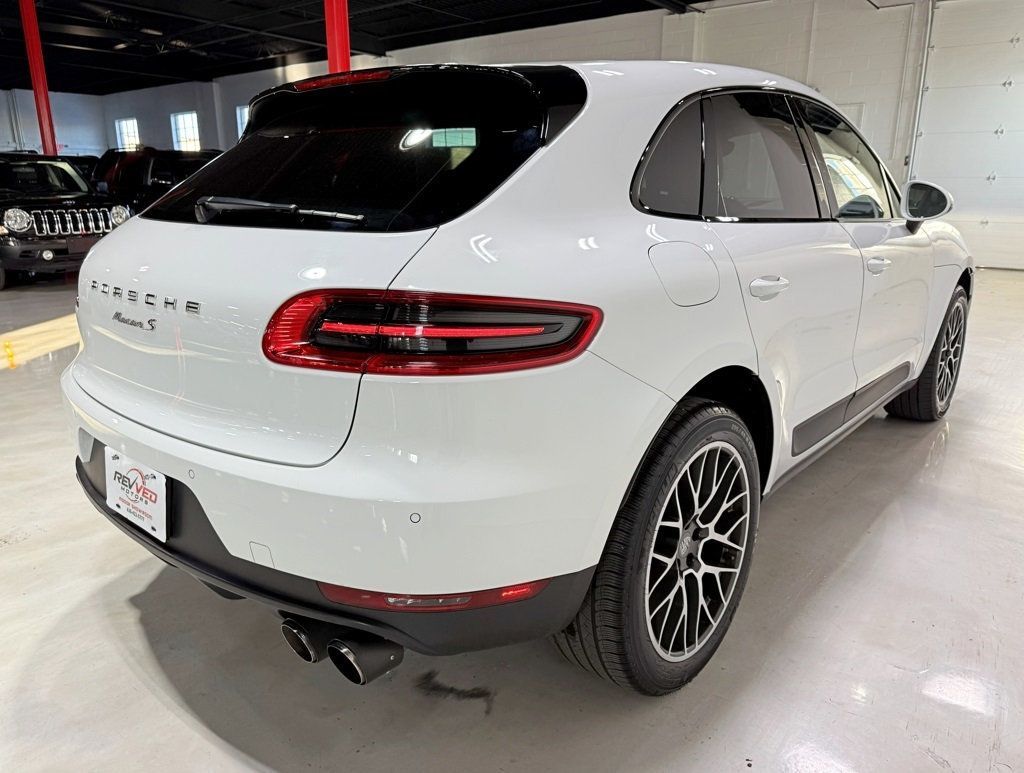 2017 Porsche Macan S AWD - 22947216 - 6