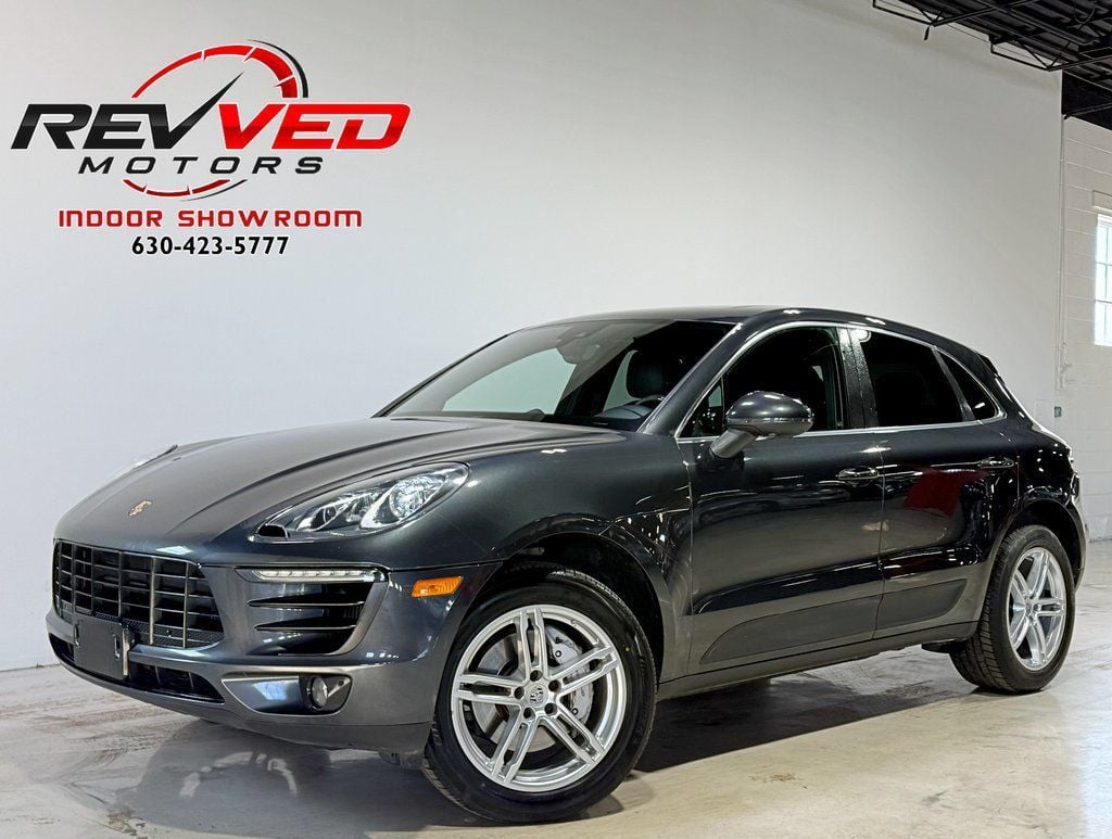 2017 Porsche Macan S AWD - 22982538 | Video 1