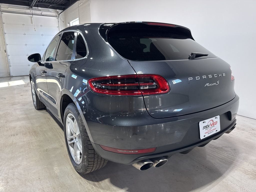 2017 Porsche Macan S AWD - 22982538 - 4