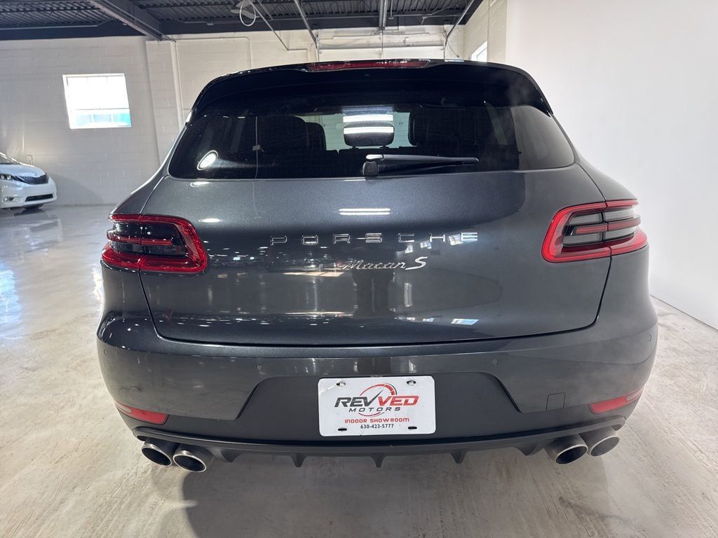 2017 Porsche Macan S AWD - 22982538 - 5