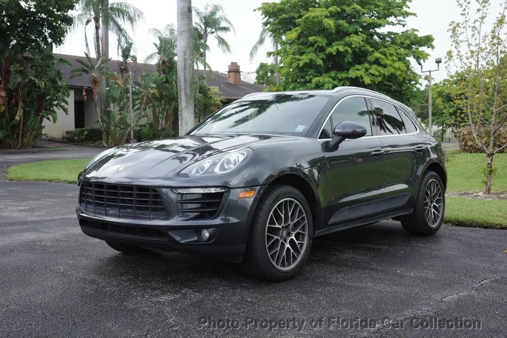 2017 Porsche Macan S AWD - 23072115 - 0