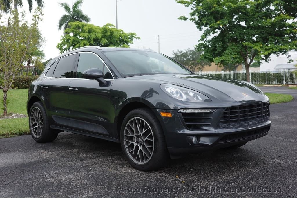 2017 Porsche Macan S AWD - 23072115 - 1