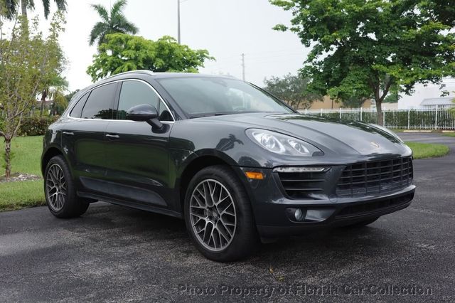 2017 Porsche Macan S AWD - 23072115 - 1