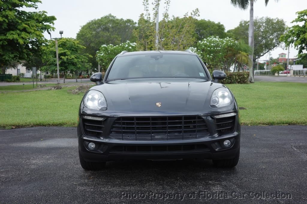 2017 Porsche Macan S AWD - 23072115 - 4