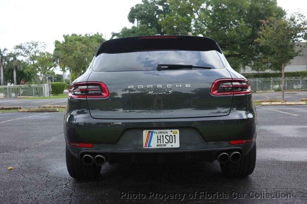 2017 Porsche Macan S AWD - 23072115 - 5