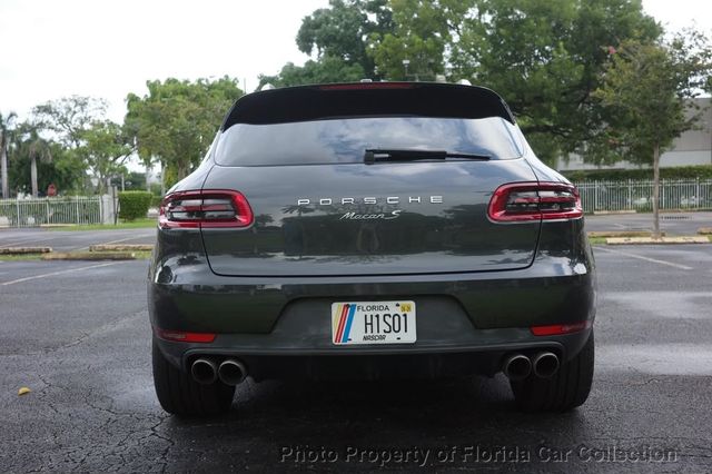 2017 Porsche Macan S AWD - 23072115 - 5