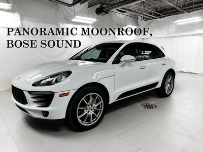 2017 Porsche Macan