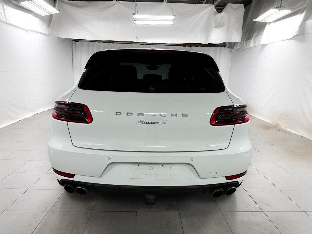 2017 Porsche Macan S AWD - 22947600 - 4
