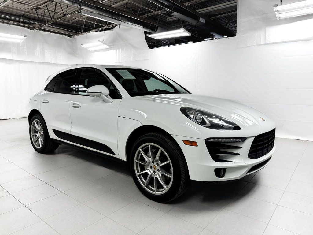 2017 Porsche Macan S AWD - 22947600 - 7