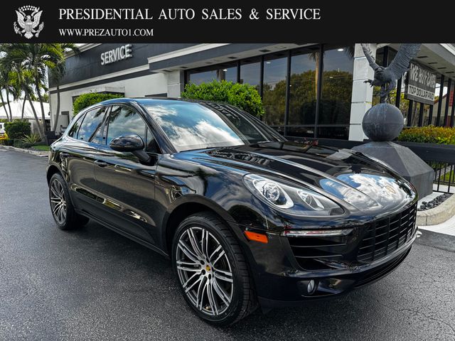 2017 Porsche Macan S AWD - 22942373 - 0