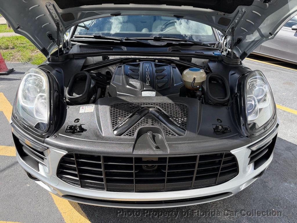 2017 Porsche Macan S AWD 3.0L Twin Turbo - 23087173 - 24