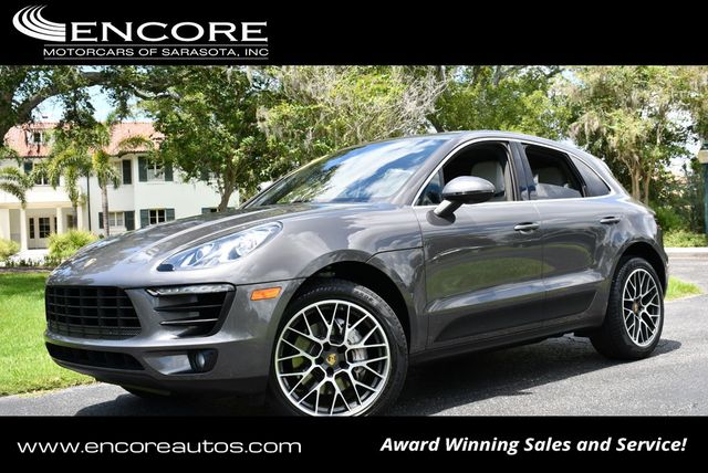 2017 Porsche Macan S AWD SUV W/Premium Package Plus - 22902235 - 0