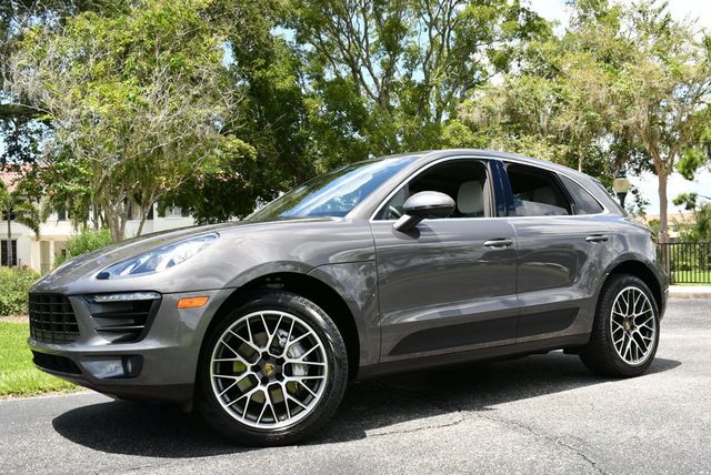 2017 Porsche Macan S AWD SUV W/Premium Package Plus - 22902235 - 1