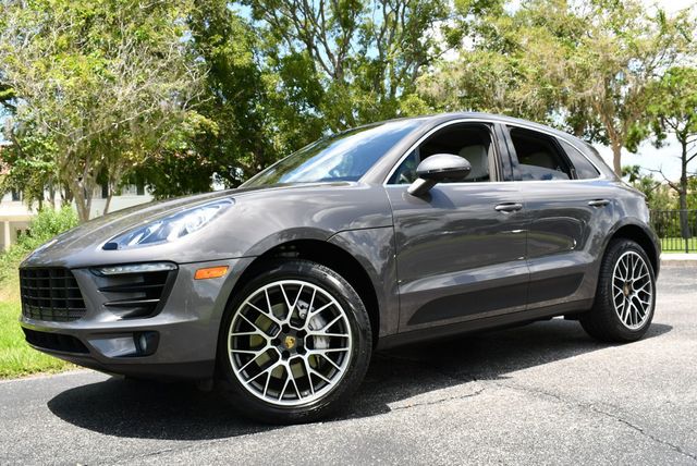 2017 Porsche Macan S AWD SUV W/Premium Package Plus - 22902235 - 20