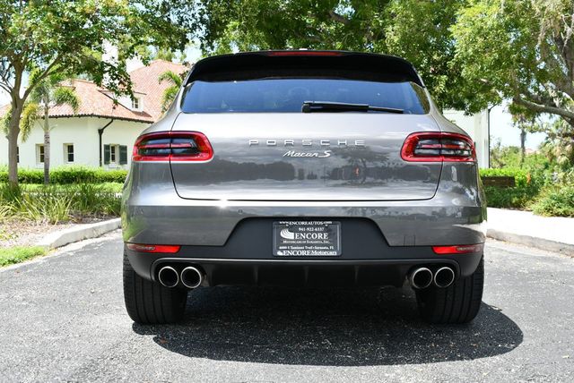 2017 Porsche Macan S AWD SUV W/Premium Package Plus - 22902235 - 29