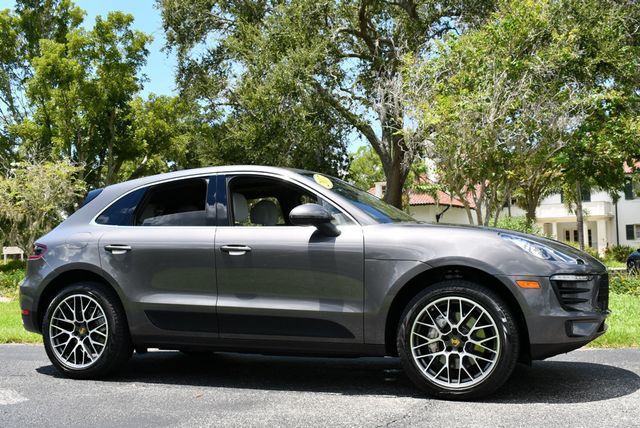 2017 Porsche Macan S AWD SUV W/Premium Package Plus - 22902235 - 7