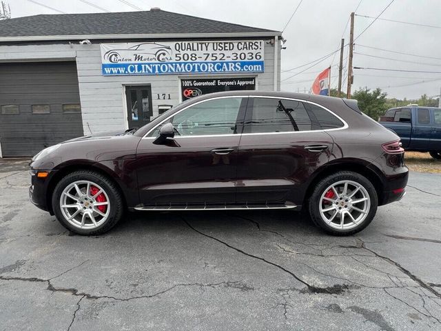 2017 Porsche Macan TURBO - 22959345 - 1