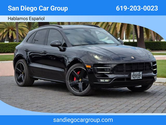 2017 Porsche Macan Turbo - 22975161 - 0
