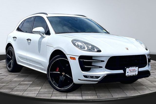 2017 Porsche Macan Turbo - 23038410 - 2