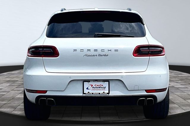 2017 Porsche Macan Turbo - 23038410 - 5
