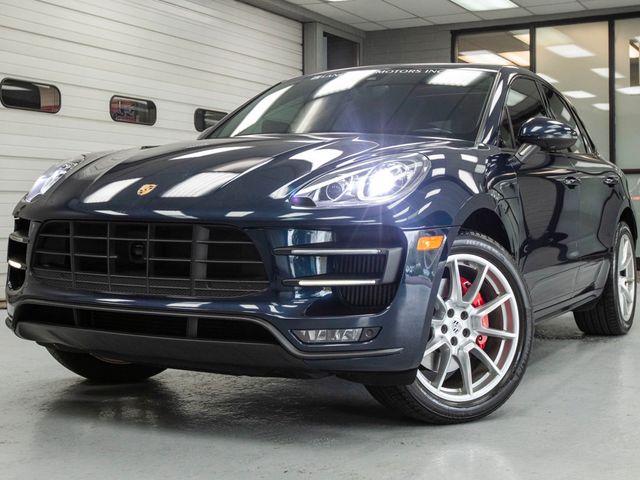2017 Porsche Macan Turbo AWD - 23018653 - 1