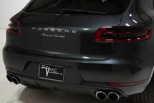 2017 Porsche Macan Turbo AWD w/Performance Pkg - 22223229 - 15