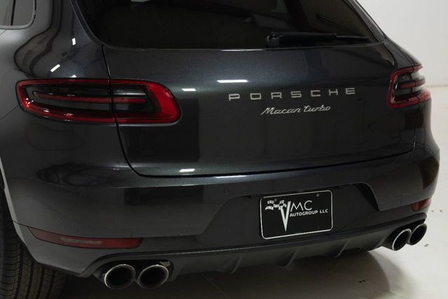 2017 Porsche Macan Turbo AWD w/Performance Pkg - 22223229 - 17