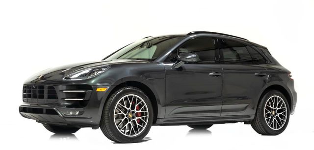 2017 Porsche Macan Turbo AWD w/Performance Pkg - 22223229 - 5