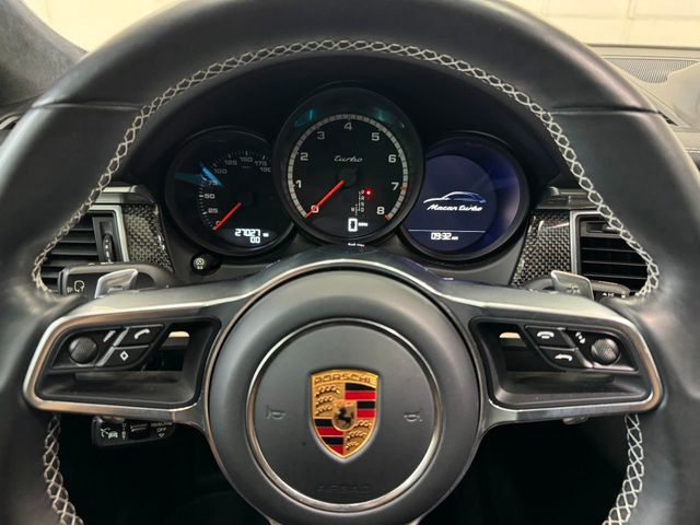 2017 Porsche Macan Turbo AWD w/Performance Pkg - 22223229 - 77
