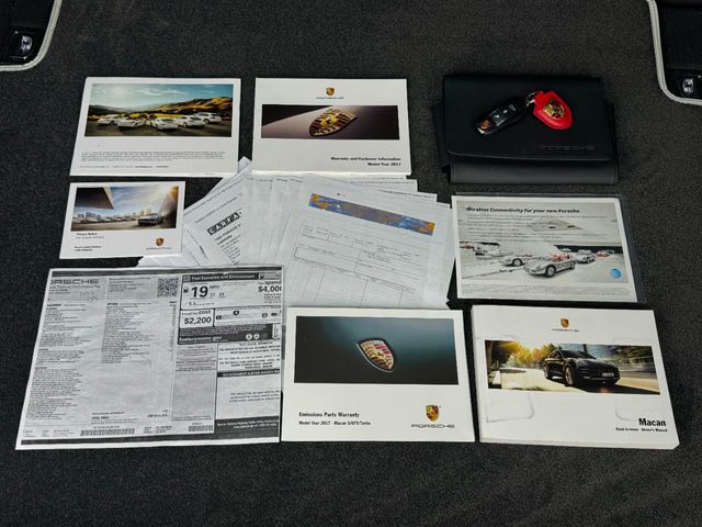 2017 Porsche Macan Turbo AWD w/Performance Pkg - 22223229 - 97