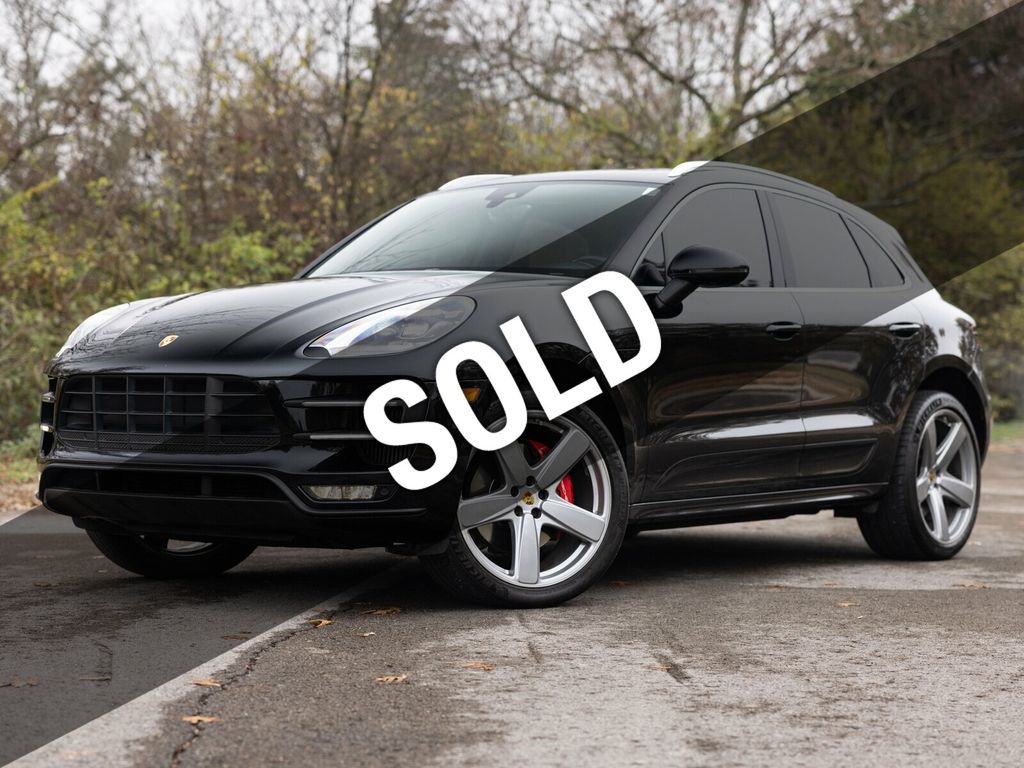 2017 Porsche Macan Turbo, Premium Pack +, 21" Sport Classic Wheels, 14 Way Seats - 22956042 - 0