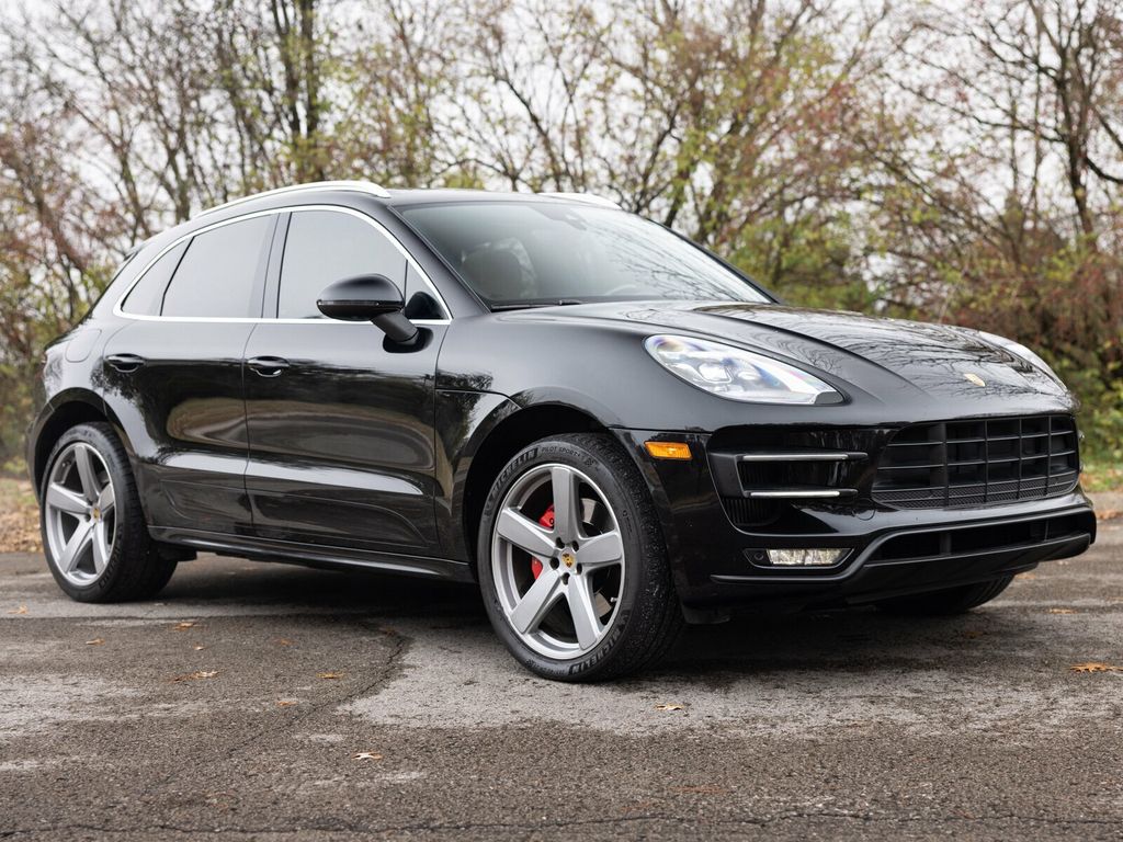 2017 Porsche Macan Turbo, Premium Pack +, 21" Sport Classic Wheels, 14 Way Seats - 22956042 - 12