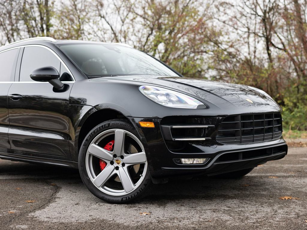 2017 Porsche Macan Turbo, Premium Pack +, 21" Sport Classic Wheels, 14 Way Seats - 22956042 - 13