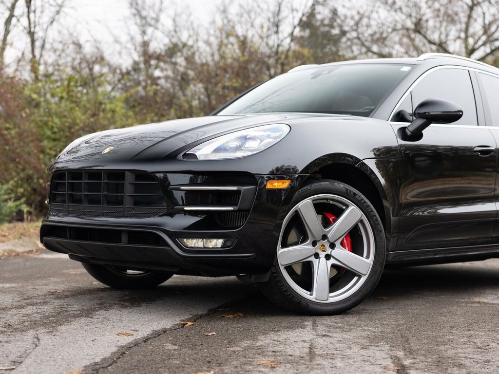 2017 Porsche Macan Turbo, Premium Pack +, 21" Sport Classic Wheels, 14 Way Seats - 22956042 - 1