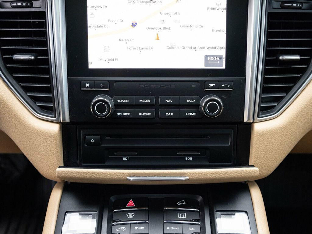 2017 Porsche Macan Turbo, Premium Pack +, 21" Sport Classic Wheels, 14 Way Seats - 22956042 - 45