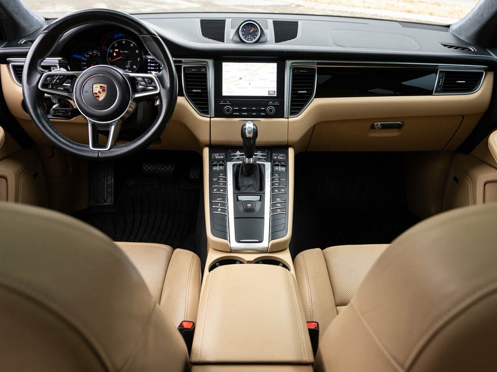 2017 Porsche Macan Turbo, Premium Pack +, 21" Sport Classic Wheels, 14 Way Seats - 22956042 - 52